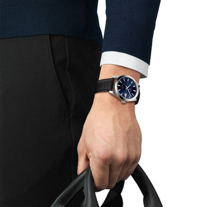 Tissot Gentleman Automatic Swiss Made Blau 40 mm – Ref. T127.407.16.041.01