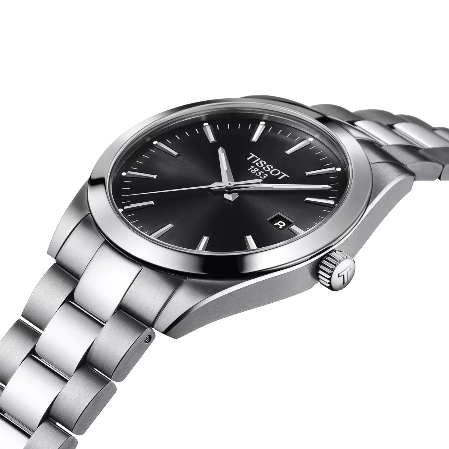 Tissot Gentleman Quartz Nero 40mm Swiss Made T127.410.11.051.00