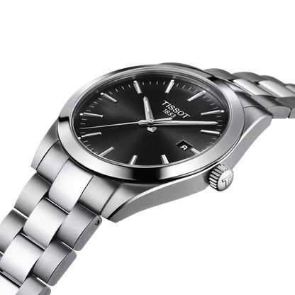 Tissot Gentleman Quartz Nero 40mm Swiss Made T127.410.11.051.00