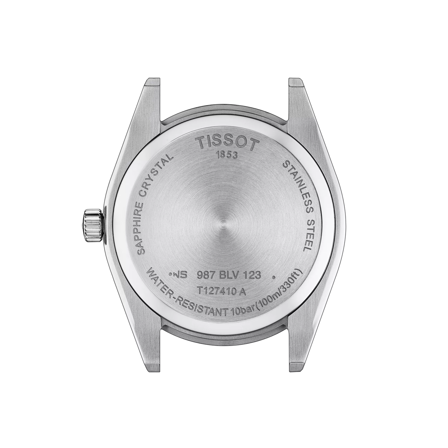 Tissot Gentleman Quartz Nero 40mm Swiss Made T127.410.11.051.00