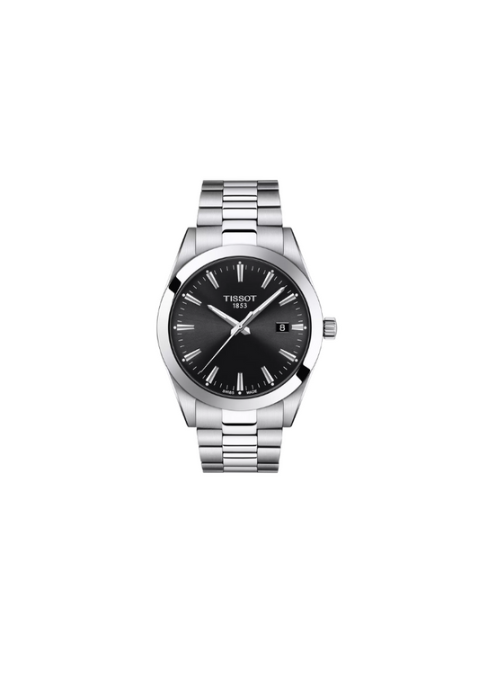 Tissot Gentleman Quartz Nero 40mm Swiss Made T127.410.11.051.00