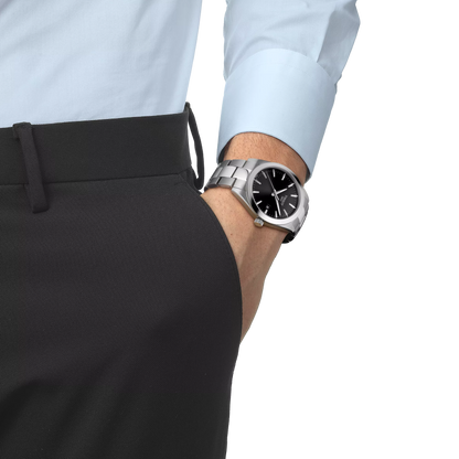Tissot Gentleman Quartz Nero 40mm Swiss Made T127.410.11.051.00