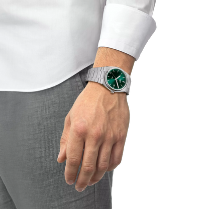 Tissot PRX 40mm Verde Quarzo – Ref. T137.410.11.091.00