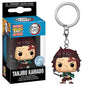Funko Pop! Schlüsselanhänger - Demon Slayer (Tanjiro Bd) Special Edition Schlüsselanhänger 4Cm
