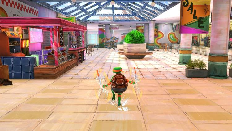 Teenage Mutant Ninja Turtles Mutants Unleashed Nintendo Switch Videospiel EU Ita