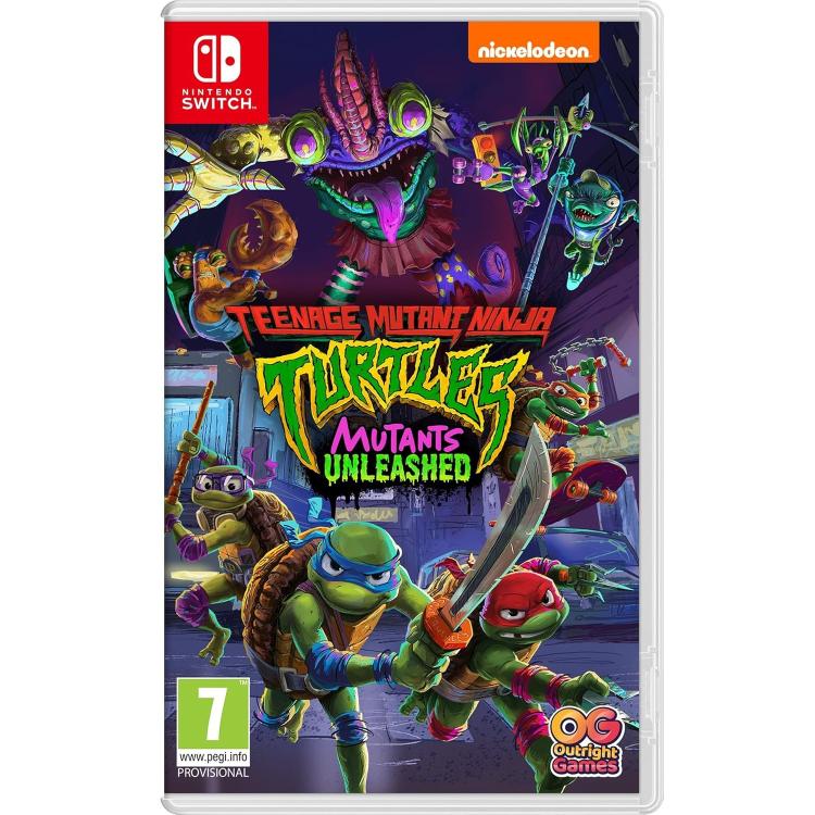 Teenage Mutant Ninja Turtles Mutants Unleashed Nintendo Switch Videospiel EU Ita