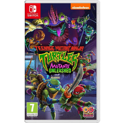 Teenage Mutant Ninja Turtles Mutants Unleashed Nintendo Switch Videospiel EU Ita