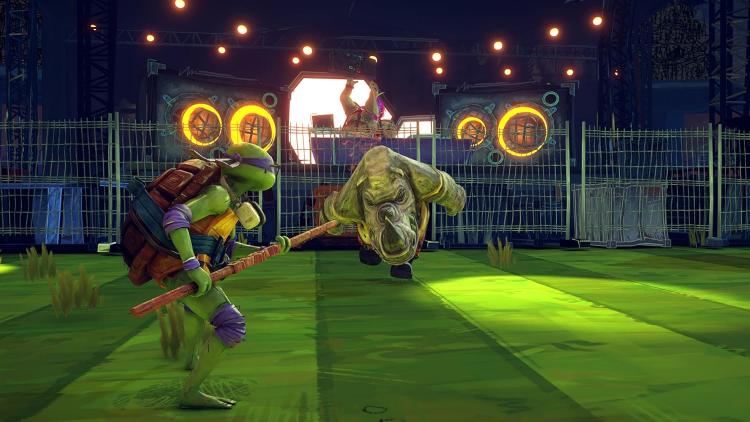 Teenage Mutant Ninja Turtles: Mutants Unleashed Ps5 Videogioco Playstation 5 Ita