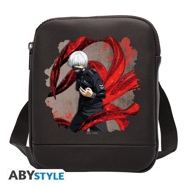 ABYSTYLE TOKYO GHOUL UM­HÄN­GE­TA­SCHE „KEN KANEKI“ GÜR­TEL­TA­SCHE VINYL HAKEN