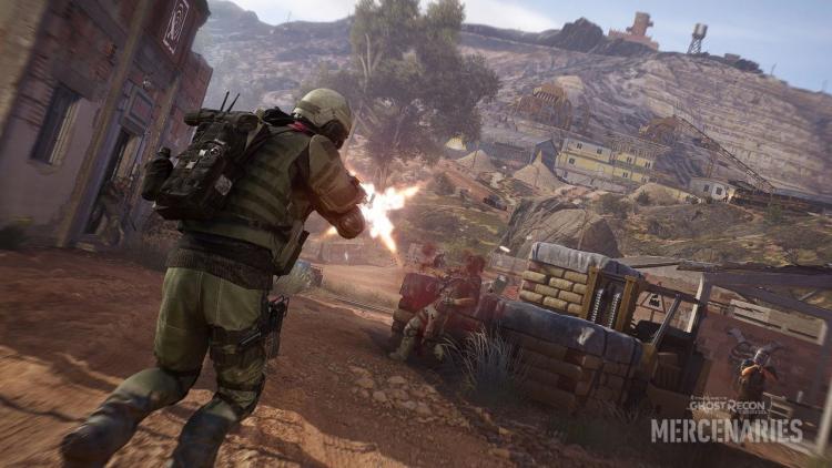 Tom Clancy'S Ghost Recon Wildlands - Gold Edition Videospiel PS4 Deutsch Neu