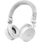 Trust Tones Kabelloser Bluetooth-Kopfhörer, faltbar, für Smartphone und PC, weiß