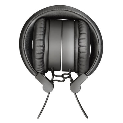 Trust Tones Kabellose Bluetooth-Kopfhörer, faltbar, für Smartphone und PC, schwarz