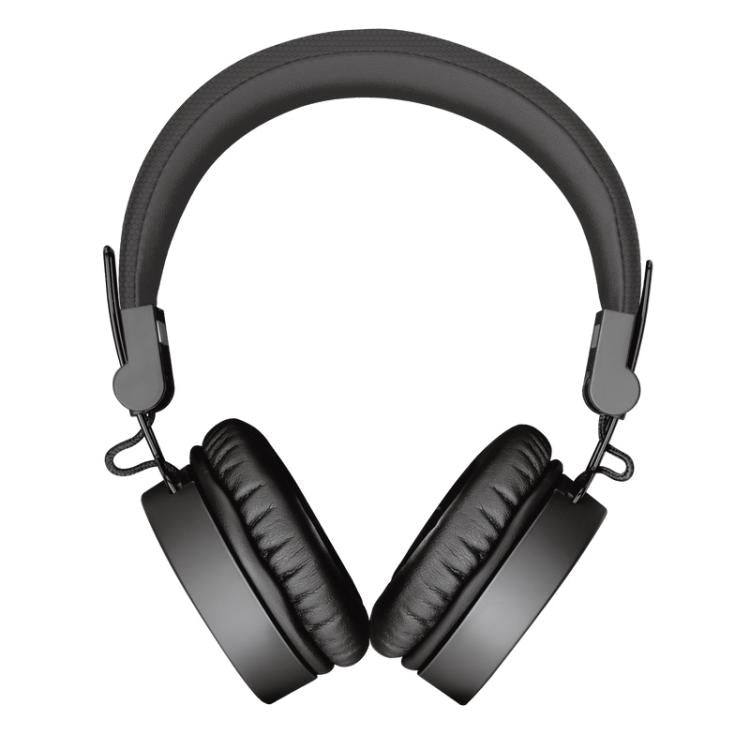 Trust Tones Kabellose Bluetooth-Kopfhörer, faltbar, für Smartphone und PC, schwarz