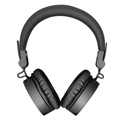 Trust Tones Kabellose Bluetooth-Kopfhörer, faltbar, für Smartphone und PC, schwarz