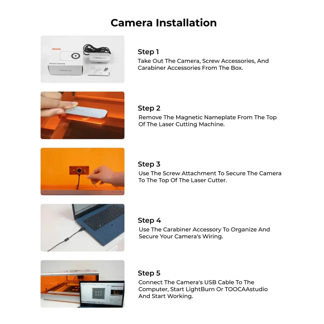 TOOCAA Smart Camera for L2