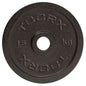 Toorx Cast Iron Disc DGN-15 15Kg 25mm Hole Black Gym Home Gym
