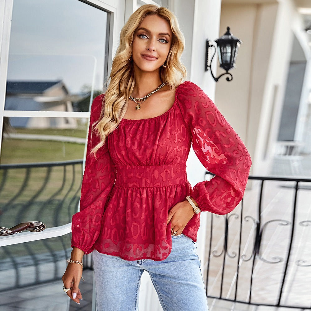 Top Donna  Economico Slim Scollo Quadrato – Canotta Elegante Estiva Aderente