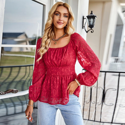 Top Donna  Economico Slim Scollo Quadrato – Canotta Elegante Estiva Aderente