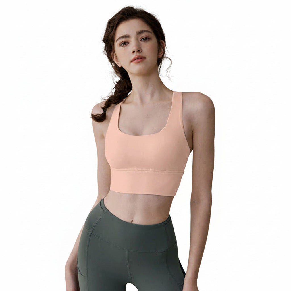 Reggiseno Sportivo Alta Intensità – Bra da Corsa Donna Push Up, Supporto Elevato e Traspirante