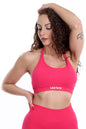 Top sportivo rosa modello IMMO