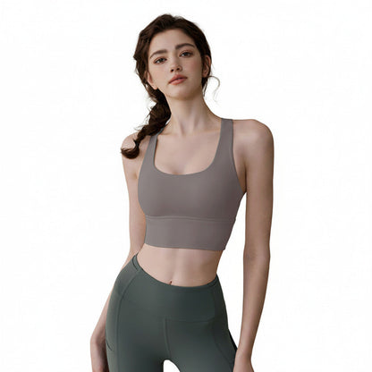 Reggiseno Sportivo Alta Intensità – Bra da Corsa Donna Push Up, Supporto Elevato e Traspirante