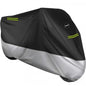 Fleece Lined Motorcycle Cover Hail Frost Sun Rain Reflective| Xl