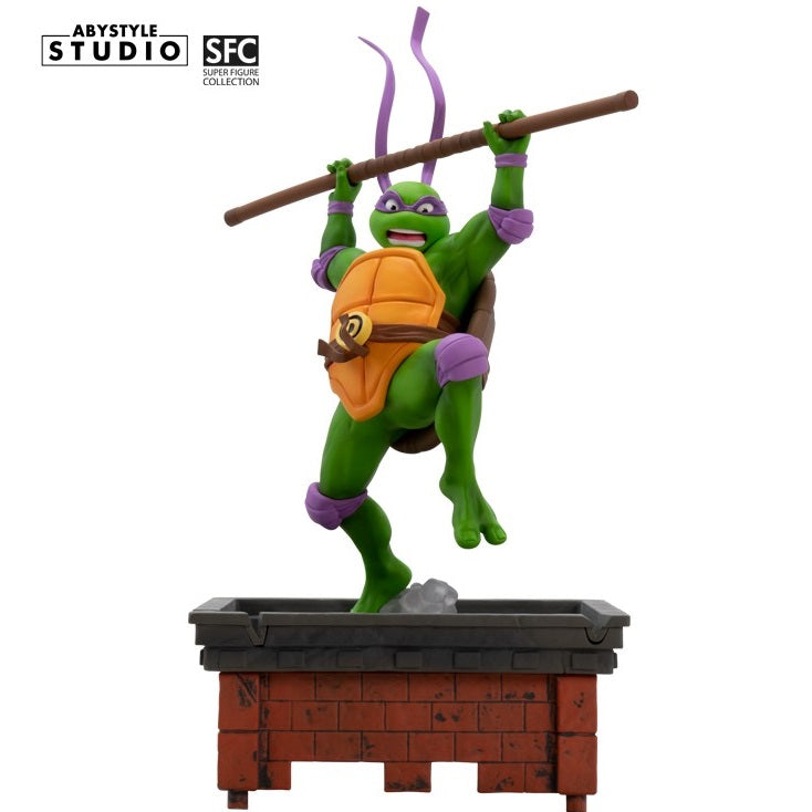 ABYSTYLE - SFC TEENAGE MUTANT NINJA TURTLES 99 DONATELLO FIGURE TARTARUGHE 21cm