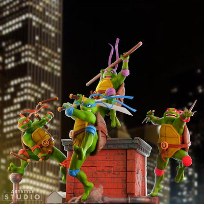 ABYSTYLE - SFC TEENAGE MUTANT NINJA TURTLES 97 "MICHELANGELO" FIGURE TARTARUGHE
