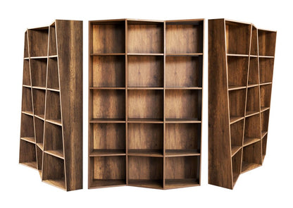 Librerie TREK Serie 3, 5, 7: Design Elegante e Versatile per Ogni Spazio