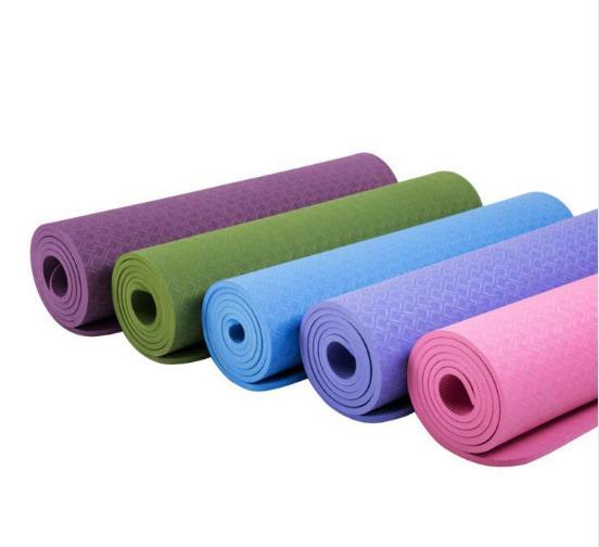 Fitness-Yogamatte Aerobic Gymnastikmatte Trainingsmatte - 7mm