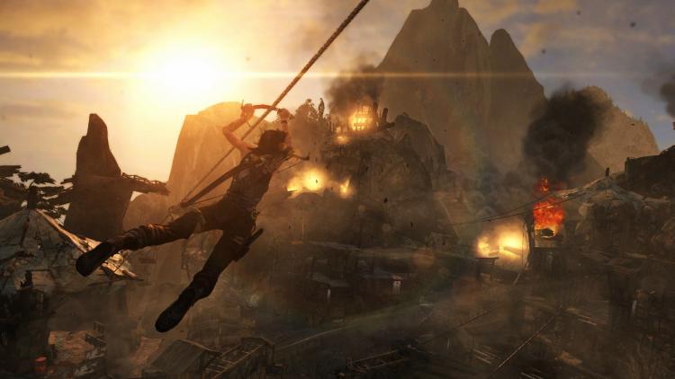 Tomb Raider Definitive Edition PS4 Videospiel Deutsch Spiel Playstation 4 Neu