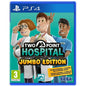 Two Point Hospital Jumbo Edition PS4 Video Game Italian Game Playstation 4 PS5