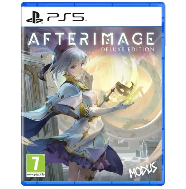 Afterimage: Deluxe Edition PS5 Videospiel Playstation 5 EU Italienisch Neu