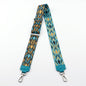 Women's Style Bags - Ethnic Turquoise Pattern Shoulder Strap for Bag