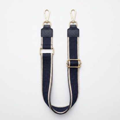 Stile Donna Bags - Tracolla per Borsa Fantasia Geometrica Verde