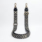 Women's Style Bags - Green Geometric Pattern Shoulder Strap for Bag