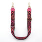 Women's Style Bags - Green Geometric Pattern Shoulder Strap for Bag