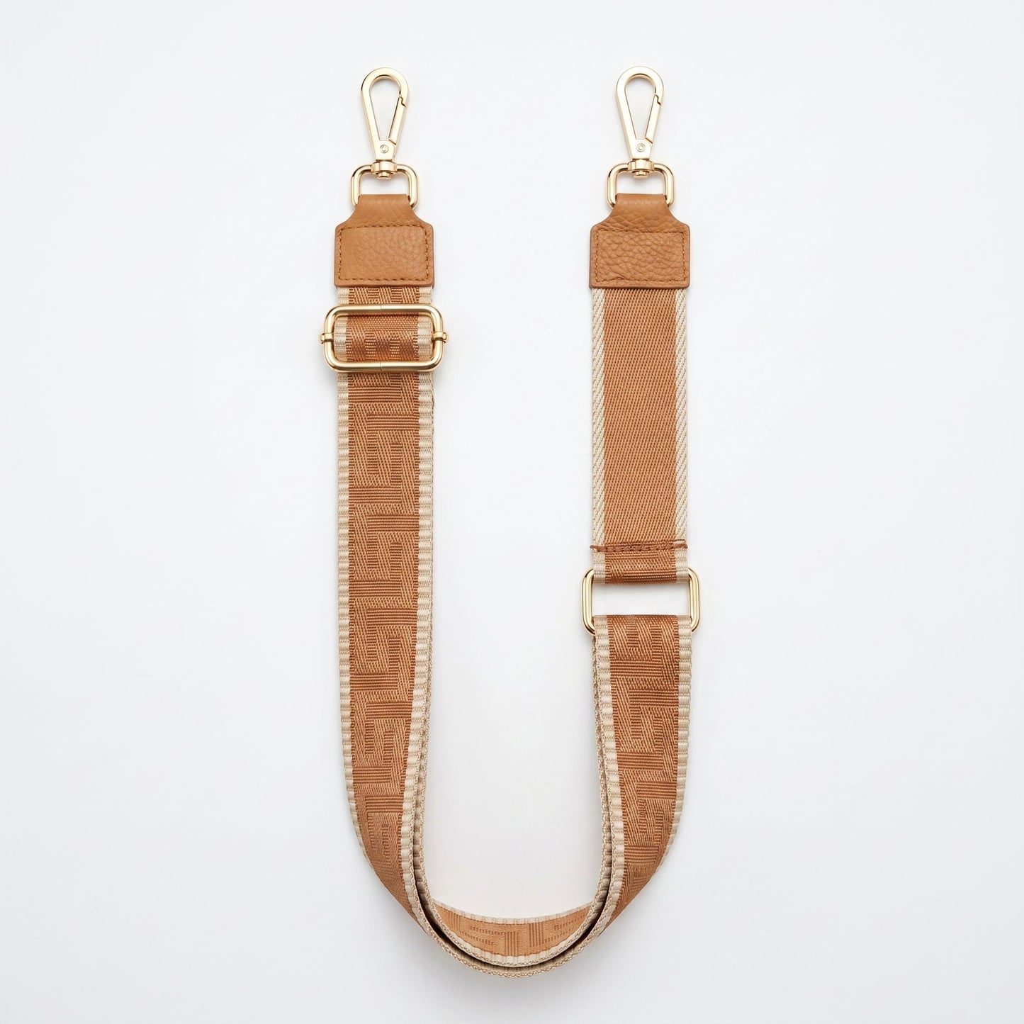 Stile Donna Bags - Tracolla per Borsa Fantasia Geometrica Verde