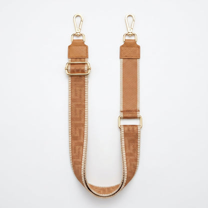 Stile Donna Bags - Tracolla per Borsa Fantasia Geometrica Verde