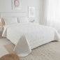 Trapuntino Matrimoniale LINEA AREA - Cotone 100% Artigianale Made in Italy