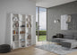 TREK Series 3, 5, 7 Bookcases: Elegant and Versatile Design for Every Space