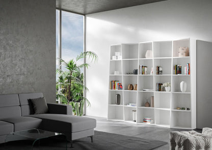 Librerie TREK Serie 3, 5, 7: Design Elegante e Versatile per Ogni Spazio