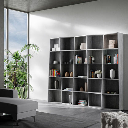 Librerie TREK Serie 3, 5, 7: Design Elegante e Versatile per Ogni Spazio