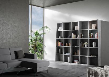 Librerie TREK Serie 3, 5, 7: Design Elegante e Versatile per Ogni Spazio