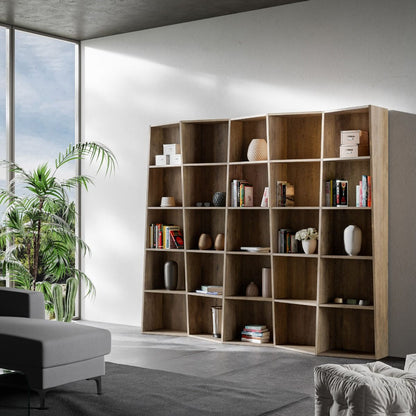 Librerie TREK Serie 3, 5, 7: Design Elegante e Versatile per Ogni Spazio