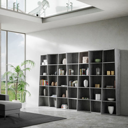 Librerie TREK Serie 3, 5, 7: Design Elegante e Versatile per Ogni Spazio
