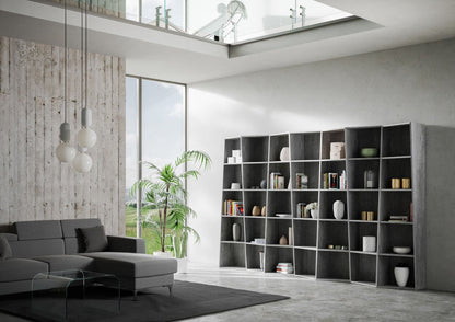 Librerie TREK Serie 3, 5, 7: Design Elegante e Versatile per Ogni Spazio