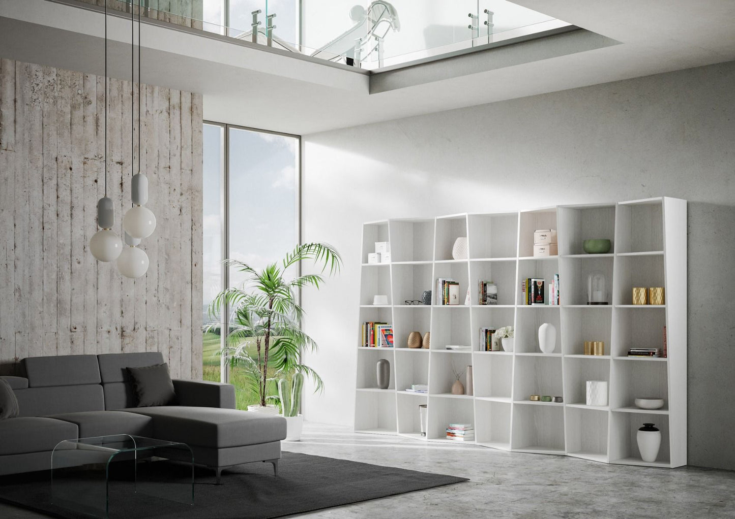 Librerie TREK Serie 3, 5, 7: Design Elegante e Versatile per Ogni Spazio