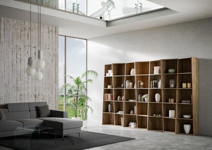 Librerie TREK Serie 3, 5, 7: Design Elegante e Versatile per Ogni Spazio