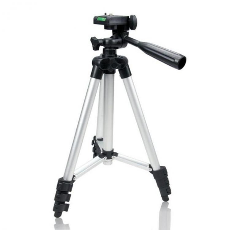 STATIV DREIBAK SMARTPHONE-STATIV KAMERA CAMCORDER ALUMINIUM + TASCHE